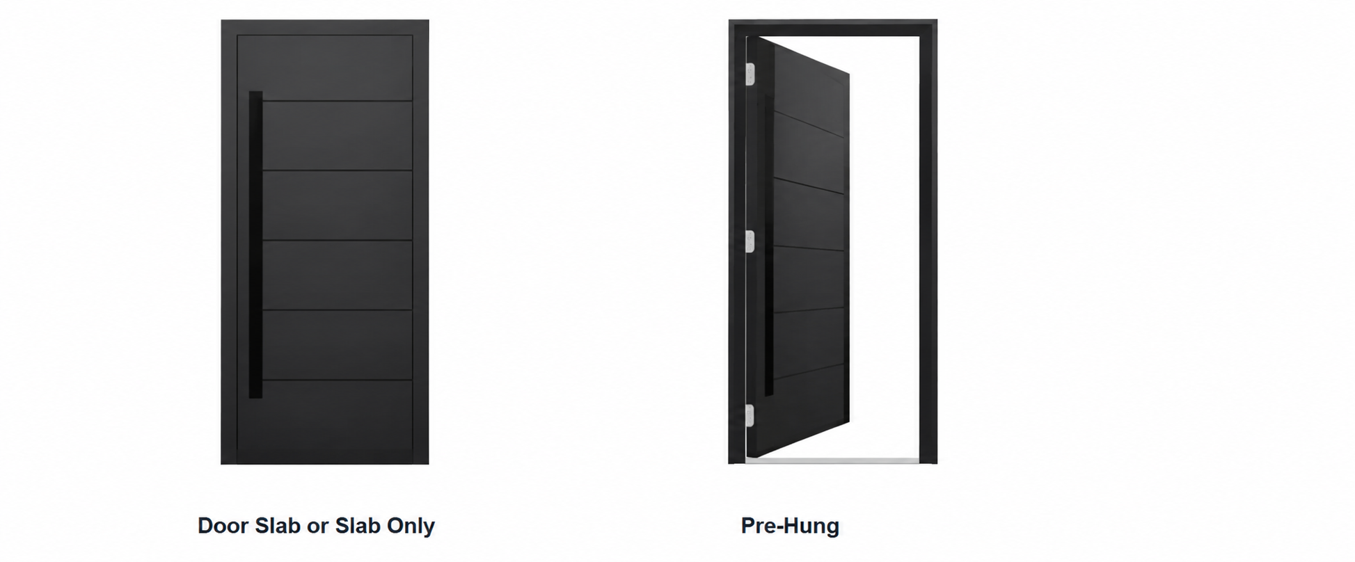 Porte Seule (Slab) vs Bloc-Porte (Pre-Hung)
